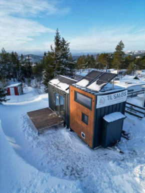 Tiny House på Liatoppen vintercamping Minihus på hjul